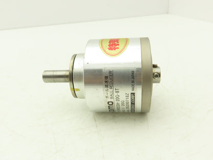 Kamoseiko BR65SH-20G-8T Kamo 20:1 Inline Ball Reducer 65 Frame