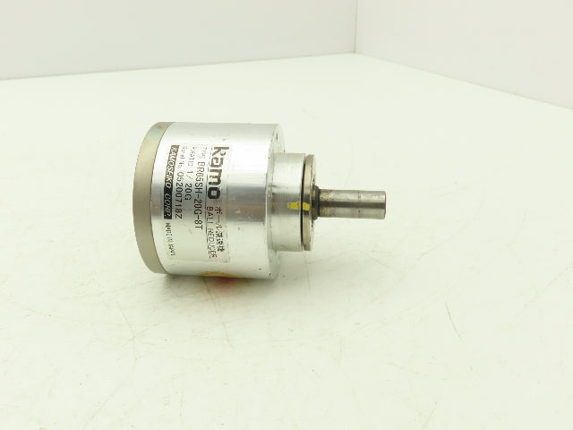 Kamoseiko BR65SH-20G-8T Kamo 20:1 Inline Ball Reducer 65 Frame