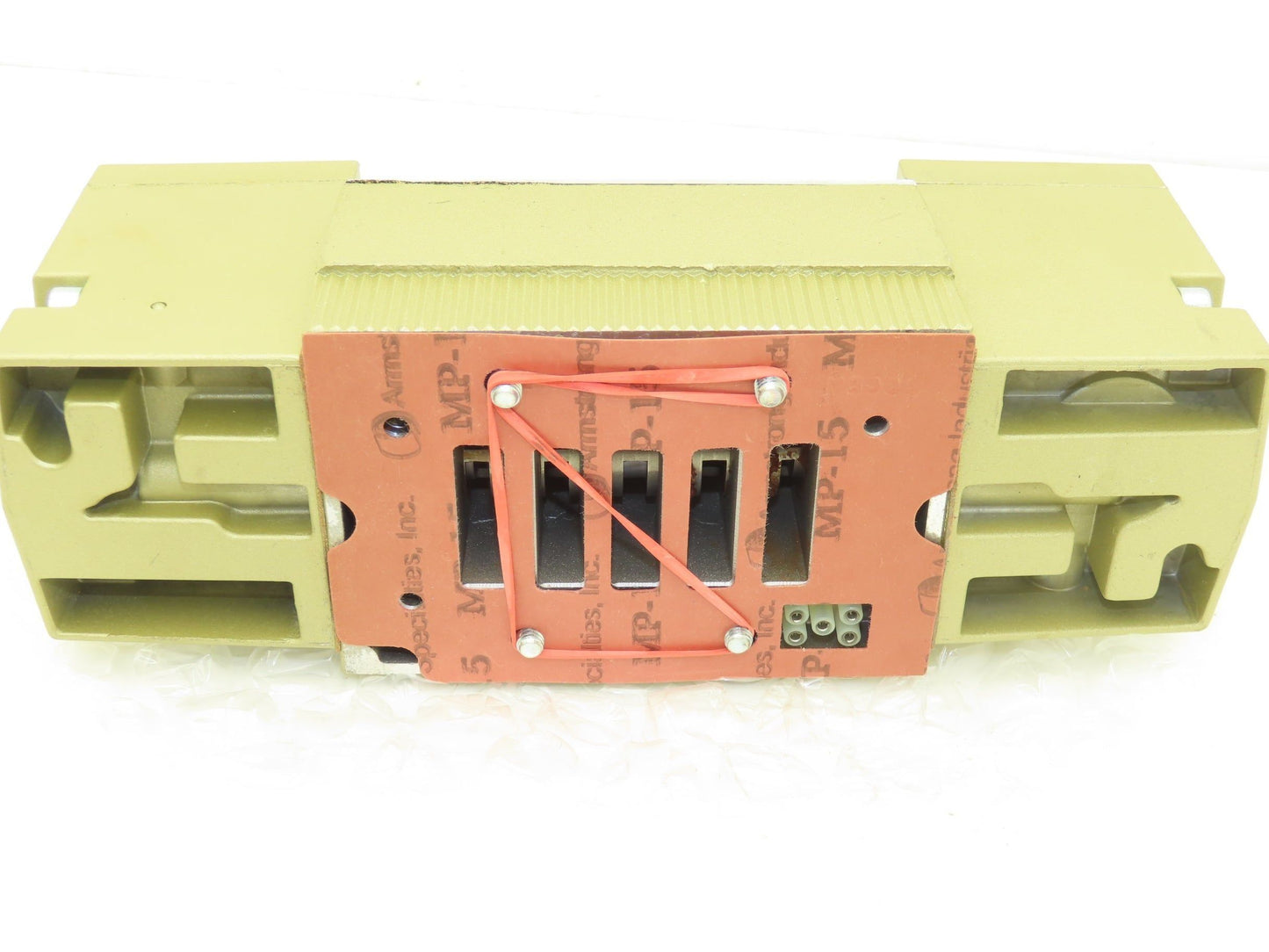 Ross Controls W7077C4332 Pneumatic Dual Solenoid Air Valve 14.5-145psi 110-120v