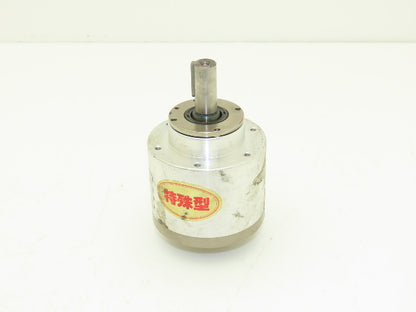 Kamo Seiko BR65SH-30S-S072 Kamo 30:1 Inline Ball Reducer 65 Frame