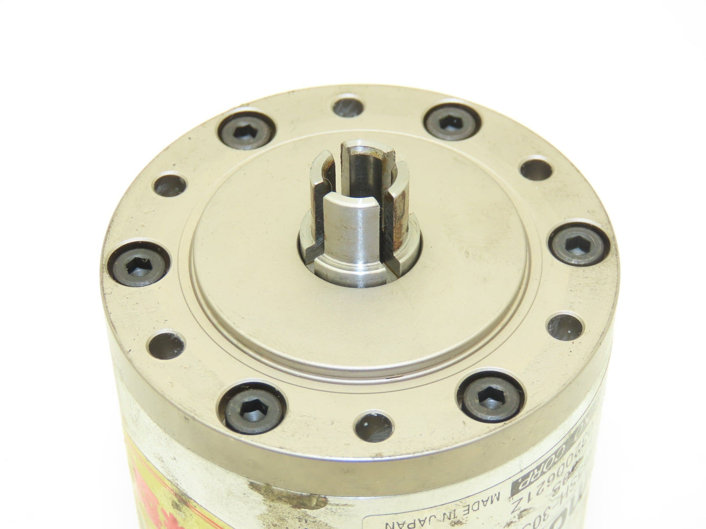 Kamo Seiko BR65SH-30S-S072 Kamo 30:1 Inline Ball Reducer 65 Frame