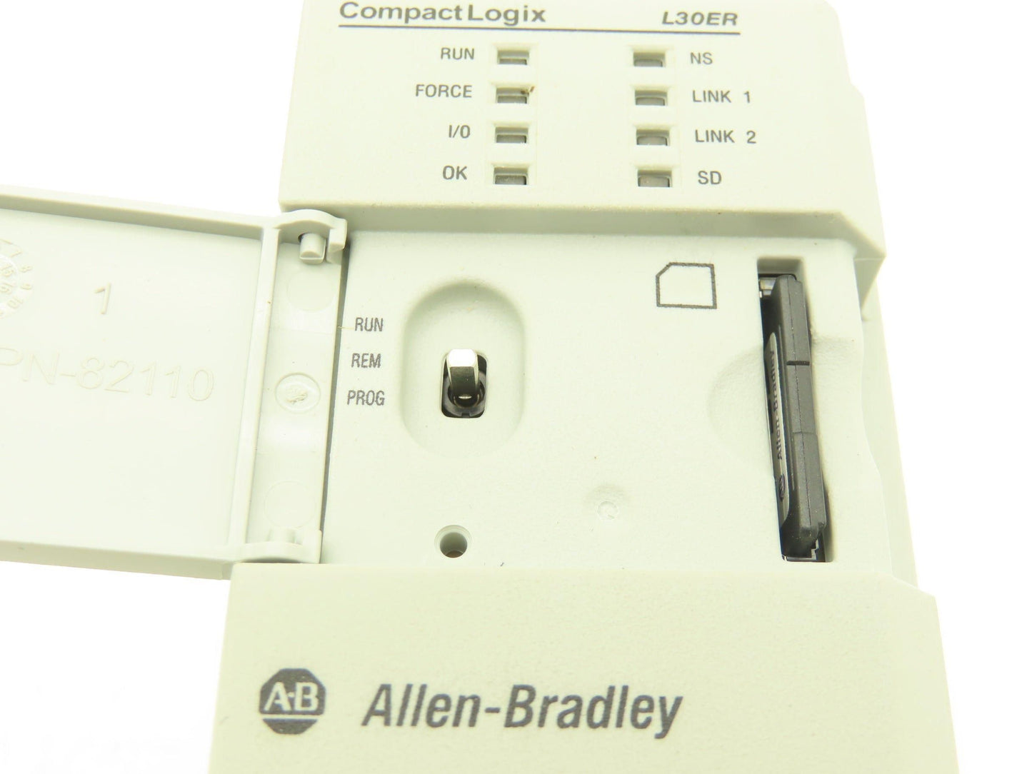 Allen Bradley 1769-L30ER CompactLogix Ethernet Controller 24V Ser A F/W 1.002