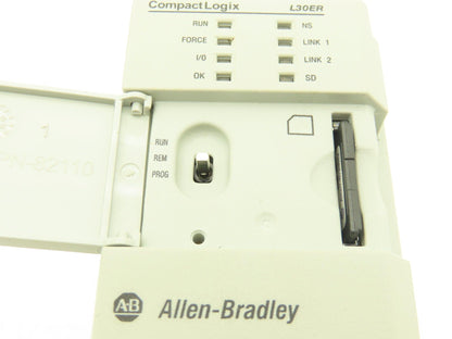 Allen Bradley 1769-L30ER CompactLogix Ethernet Controller 24V Ser A F/W 1.002