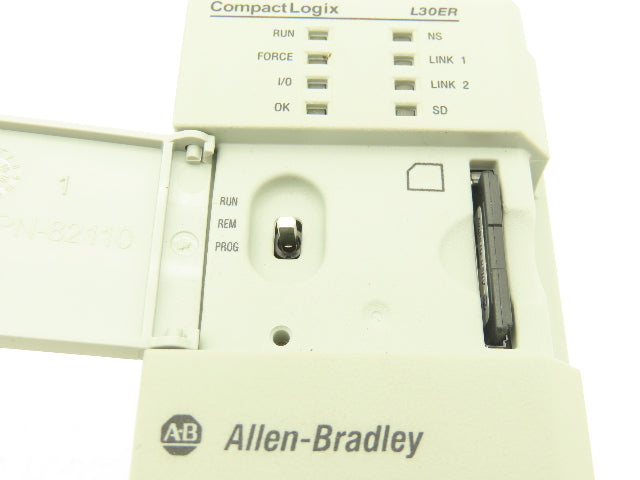 Allen Bradley 1769-L30ER CompactLogix Ethernet Controller 24V Ser A F/W 1.002