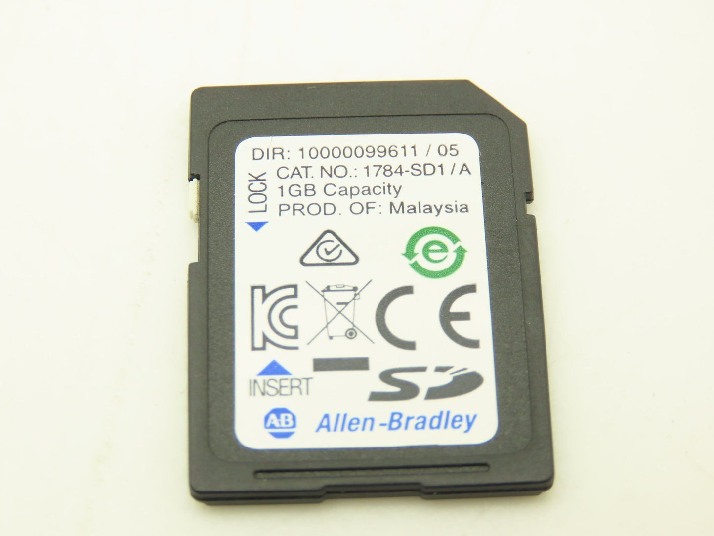 Allen Bradley 1769-L30ER CompactLogix Ethernet Controller 24V Ser A F/W 1.002