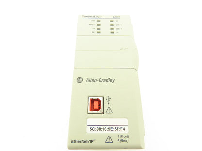 Allen Bradley 1769-L30ER CompactLogix Ethernet Controller 24V Ser A F/W 1.002