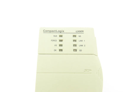 Allen Bradley 1769-L30ER CompactLogix Ethernet Controller 24V Ser A F/W 1.002