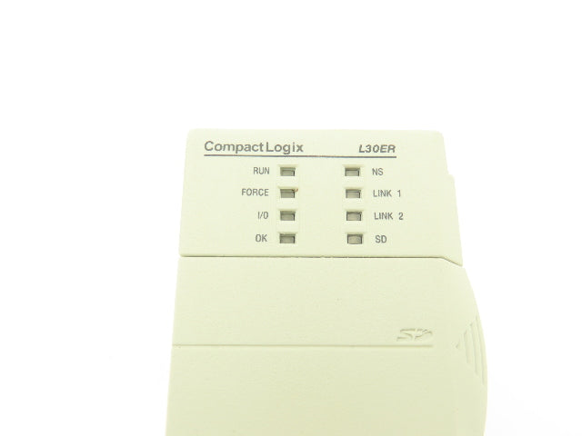 Allen Bradley 1769-L30ER CompactLogix Ethernet Controller 24V Ser A F/W 1.002