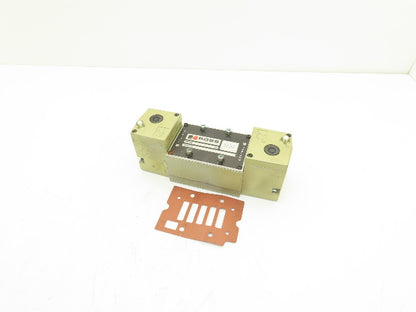 Ross Controls W7077C4332 Pneumatic Dual Solenoid Air Valve 14.5-145psi 110-120v