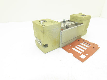 Ross Controls W7077C4332 Pneumatic Dual Solenoid Air Valve 14.5-145psi 110-120v