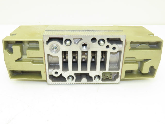 Ross Controls W7077C4332 Pneumatic Dual Solenoid Air Valve 14.5-145psi 110-120v