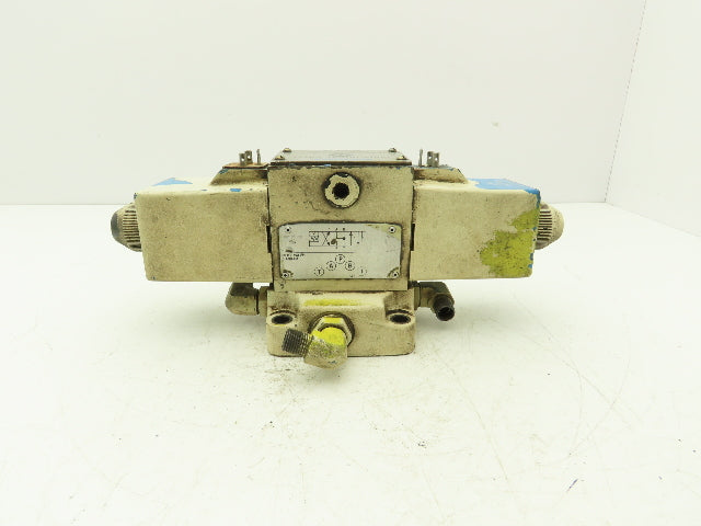 Vickers DG4S4 016C U H 60 Hydraulic Directional Control Solenoid Valve 24VDC