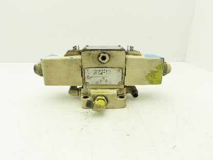 Vickers DG4S4 016C U H 60 Hydraulic Directional Control Solenoid Valve 24VDC
