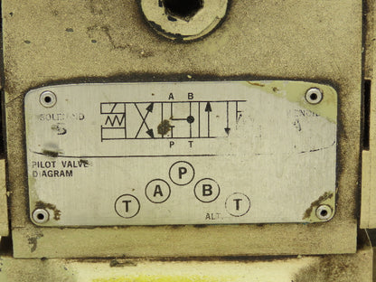 Vickers DG4S4 016C U H 60 Hydraulic Directional Control Solenoid Valve 24VDC