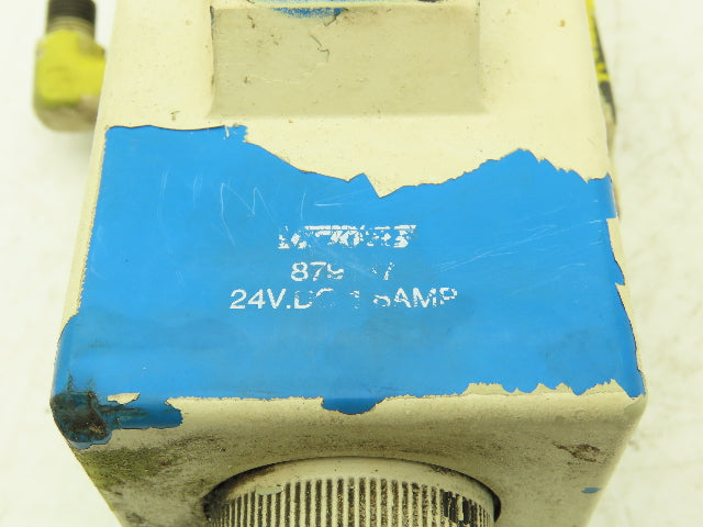 Vickers DG4S4 016C U H 60 Hydraulic Directional Control Solenoid Valve 24VDC