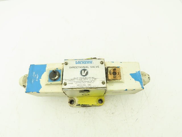 Vickers DG4S4 016C U H 60 Hydraulic Directional Control Solenoid Valve 24VDC