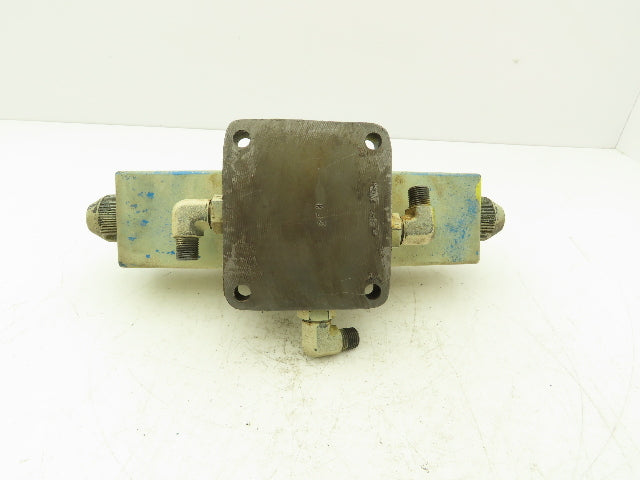 Vickers DG4S4 016C U H 60 Hydraulic Directional Control Solenoid Valve 24VDC