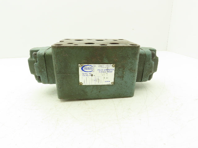 Continental Hydraulics C50S-PC-A Pilot Operated Check Valve