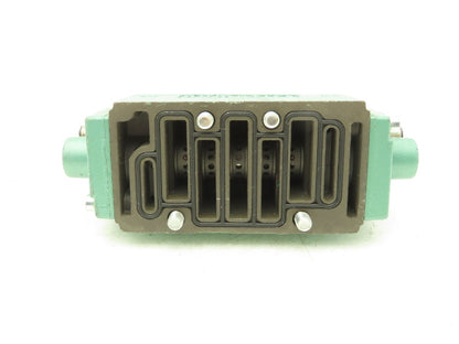 Numatics I22BB500R061D61 Pneumatic Dual Solenoid Valve 145psi 24VDC 5/3-way