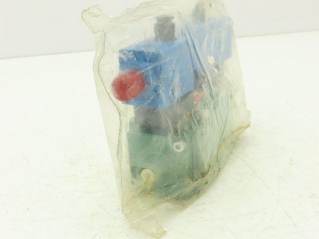 Numatics I22BB400R061D61 Pneumatic Dual Solenoid Valve 145psi 24VDC 5/2-way