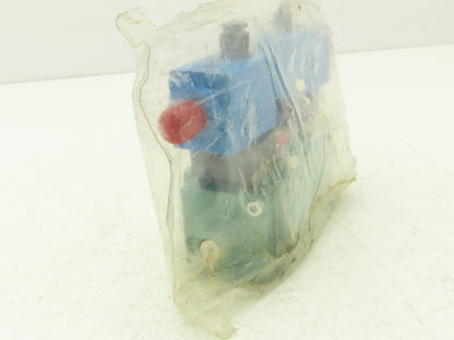 Numatics I22BB400R061D61 Pneumatic Dual Solenoid Valve 145psi 24VDC 5/2-way