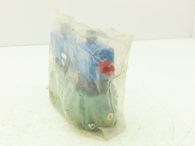 Numatics I22BB400R061D61 Pneumatic Dual Solenoid Valve 145psi 24VDC 5/2-way