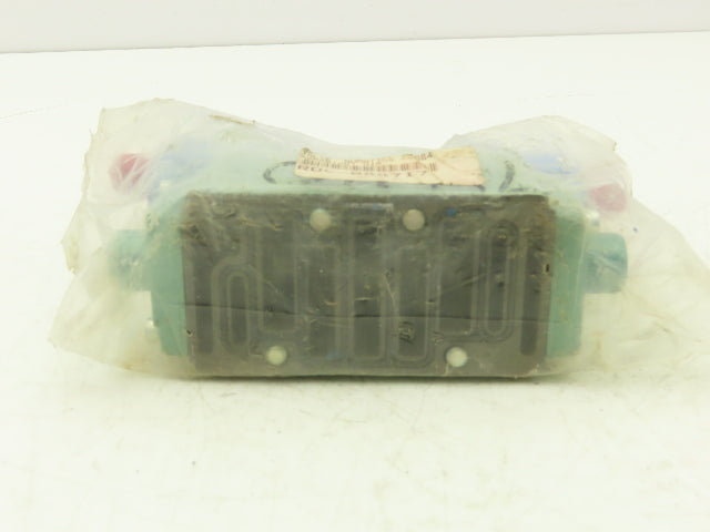 Numatics I22BB400R061D61 Pneumatic Dual Solenoid Valve 145psi 24VDC 5/2-way