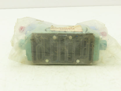 Numatics I22BB400R061D61 Pneumatic Dual Solenoid Valve 145psi 24VDC 5/2-way