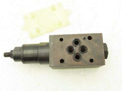 Double A WNNNC-3-3M-10D1-GS Hydraulic Pressure Reducing Relief Valve