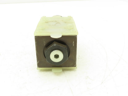 Double A WNNNC-3-3M-10D1-GS Hydraulic Pressure Reducing Relief Valve