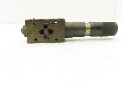 Vickers DGMX1-3-PP-BK-B-40 Hydraulic Pressure Reducing Relief Valve