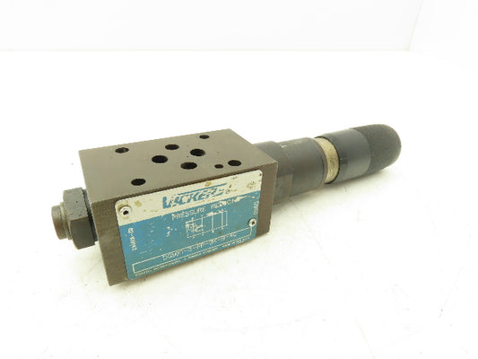 Vickers DGMX1-3-PP-BK-B-40 Hydraulic Pressure Reducing Relief Valve