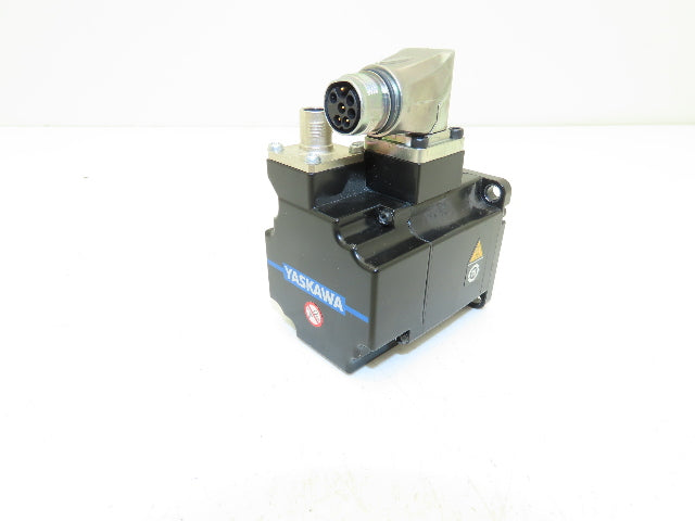 Yaskawa SGM7A-02D7F61 Servo Motor 200W 3000rpm 400V 3Ph 1.2A 0.637Nm 250Hz