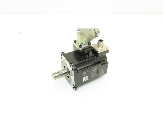 Yaskawa SGM7A-02D7F61 Servo Motor 200W 3000rpm 400V 3Ph 1.2A 0.637Nm 250Hz