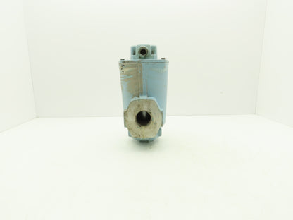 Vickers 50FB1PEM11 Hydraulic Oil Filter Housing 361991 Element Missing Screws