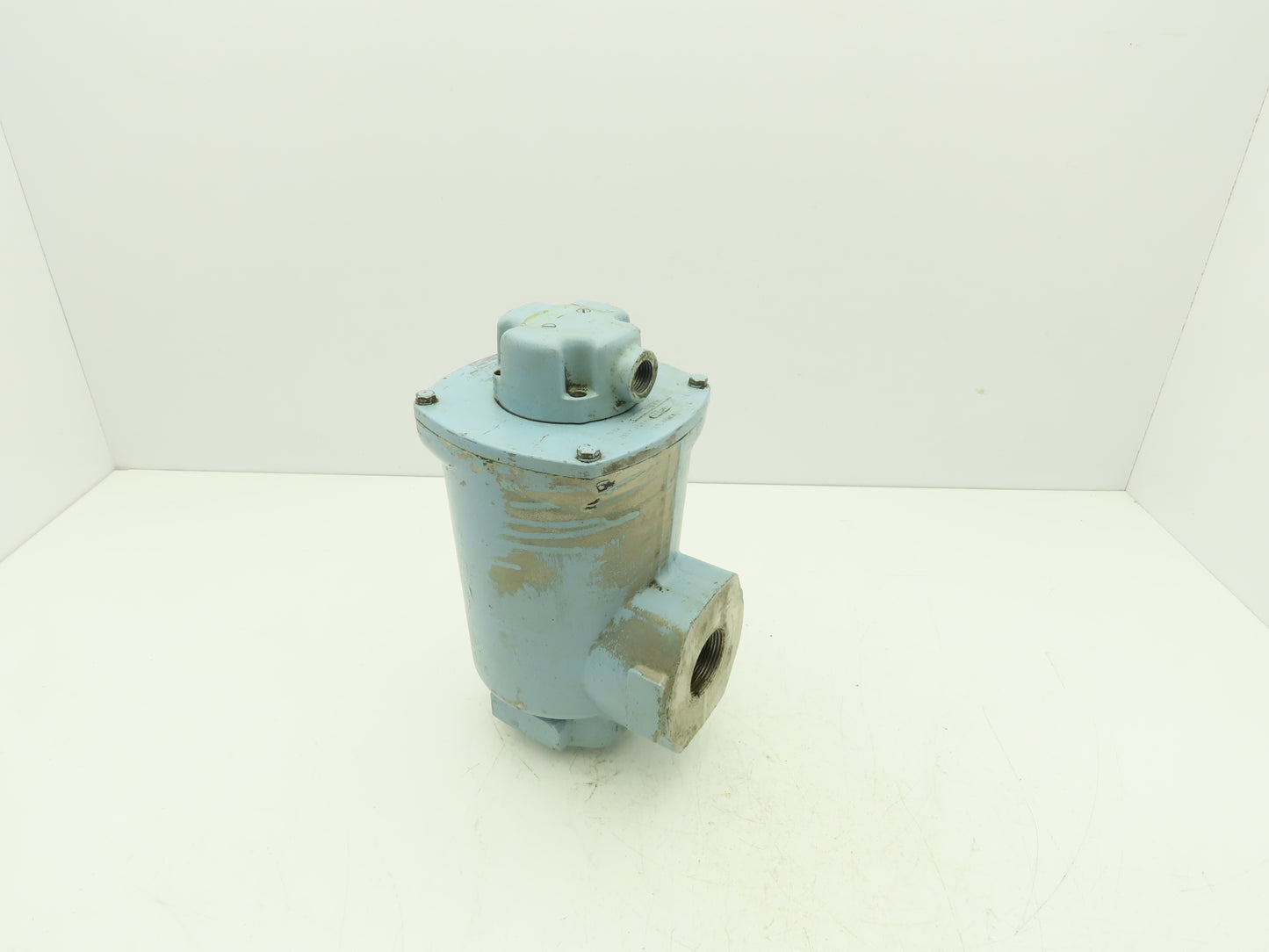 Vickers 50FB1PEM11 Hydraulic Oil Filter Housing 361991 Element Missing Screws