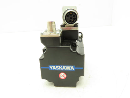 Yaskawa SGM7A-04D7F61 Servo Motor 400W 3000rpm 400V 3Ph 1.2A 1.27Nm 250Hz