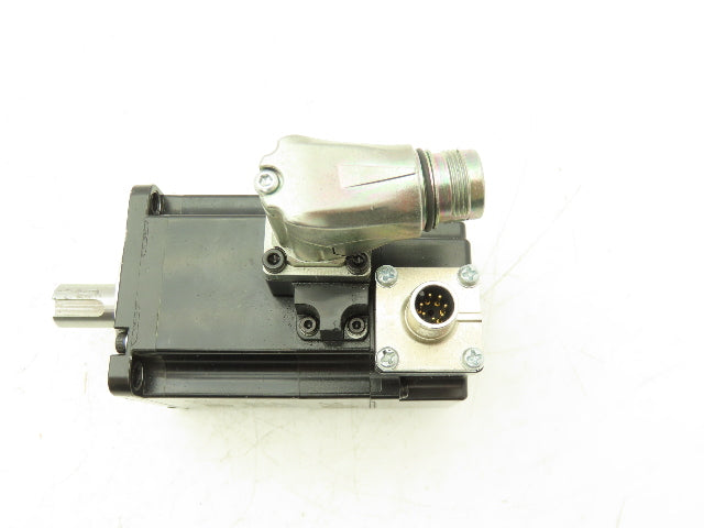 Yaskawa SGM7A-04D7F61 Servo Motor 400W 3000rpm 400V 3Ph 1.2A 1.27Nm 250Hz