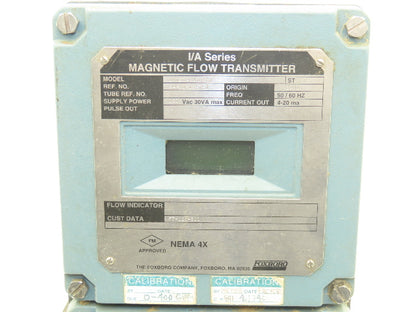 Foxboro IMT20-PA10FGZ Magnetic Flow Transmitter 120VAC I/A Series