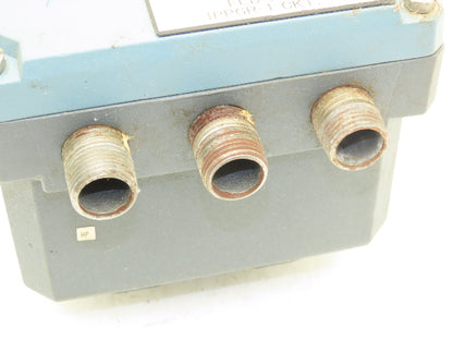Foxboro IMT20-PA10FGZ Magnetic Flow Transmitter 120VAC I/A Series