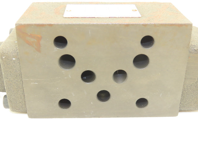 Nachi OCQ-G03-B1C-50 Hydraulic Counter Balance Modular Flow Control Valve