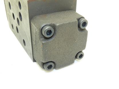 Nachi OCQ-G03-B1C-50 Hydraulic Counter Balance Modular Flow Control Valve
