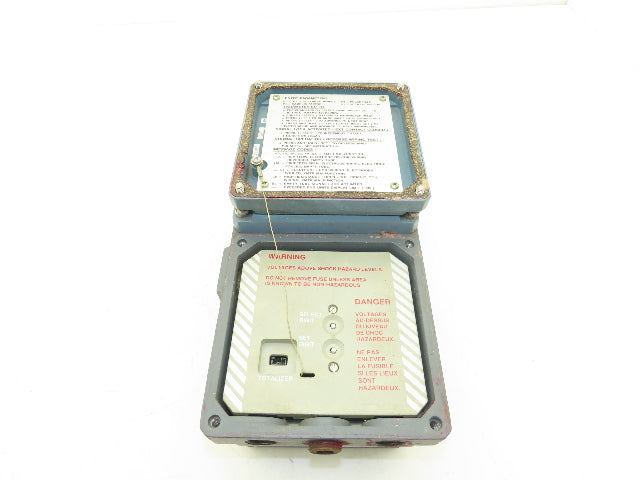 Foxboro IMT10-PA10 Magnetic Flow Transmitter 120VAC I/A Series