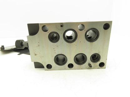 Parker RM6F21 Hydraulic Pilot Operated Pressure Relief Valve NG25