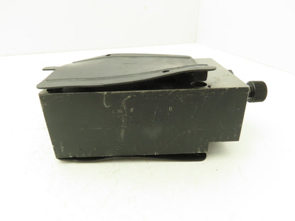 Parker RM6F21 Hydraulic Pilot Operated Pressure Relief Valve NG25