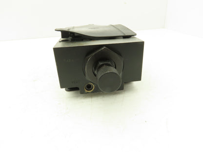 Parker RM6F21 Hydraulic Pilot Operated Pressure Relief Valve NG25