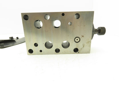 Parker RM6F21 Hydraulic Pilot Operated Pressure Relief Valve NG25