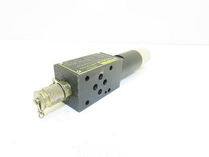 Parker PRDM2PP06SVG15 Hydraulic Pressure Reducing Valve Module 5000psi