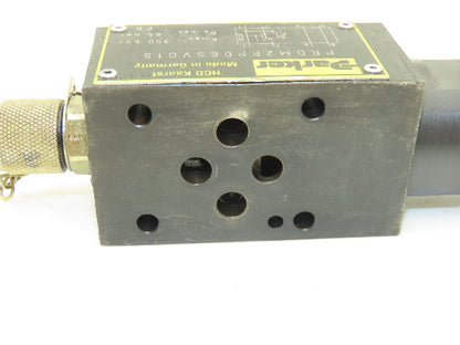 Parker PRDM2PP06SVG15 Hydraulic Pressure Reducing Valve Module 5000psi
