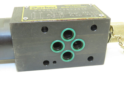 Parker PRDM2PP06SVG15 Hydraulic Pressure Reducing Valve Module 5000psi